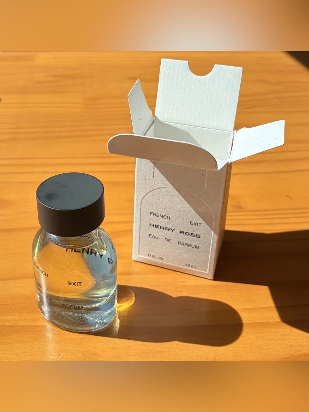 Henry Rose French Exit Eau de Parfum 50ml + Dave sample